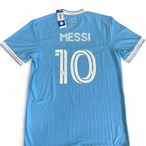 Adidas Lionel Messi Inter Miami blue jersey